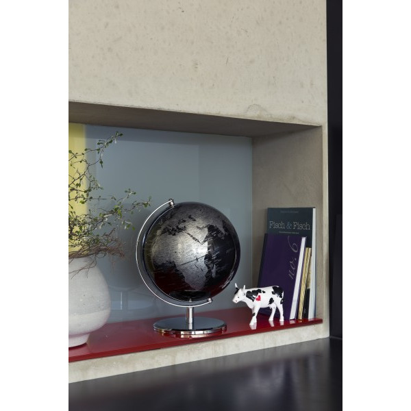 TROIKA Globo terráqueo Darkchrome Planet 25cm