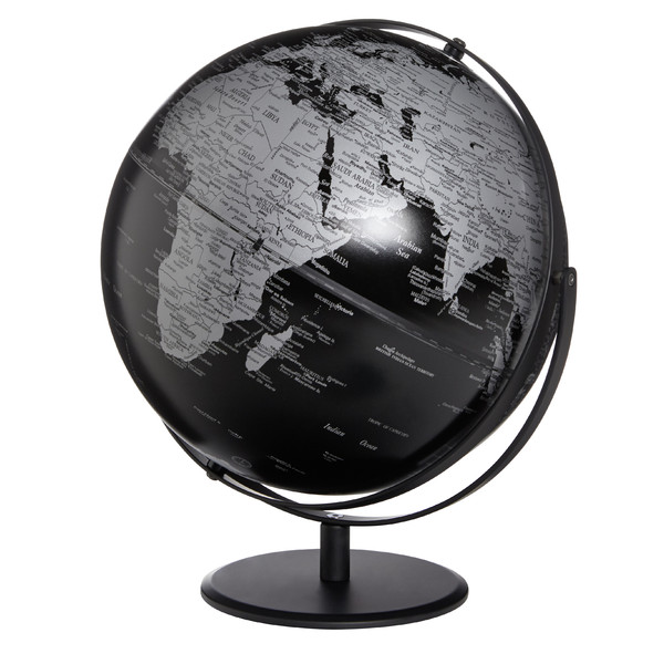 emform Globo terráqueo Juri Saturn Black 30cm