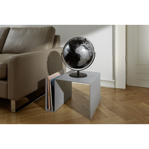 TROIKA Globo terráqueo Juri Saturn Black 30cm