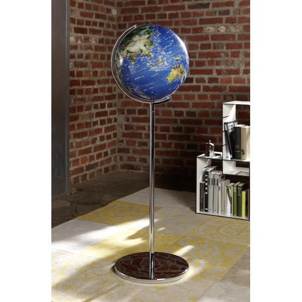 TROIKA Globo terráqueo de pie Sojus Physical No.2 43cm