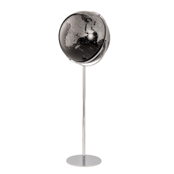 TROIKA Globo terráqueo de pie Apollo 17 Black 43cm