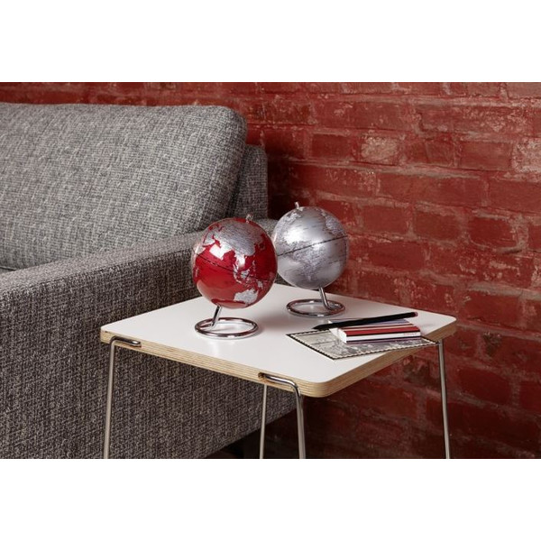 TROIKA Mini globos terráqueos Galilei Red 13cm