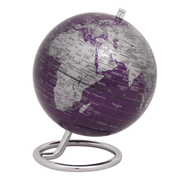 emform Mini globos terráqueos Galilei Purple 13,5cm