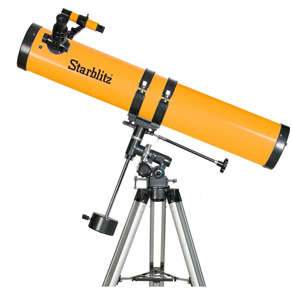 Starblitz Telescopio N 114/900 Starscope EQ3-1