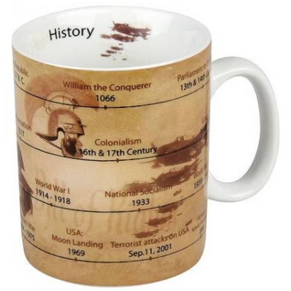 Könitz Taza Mugs of Knowledge History