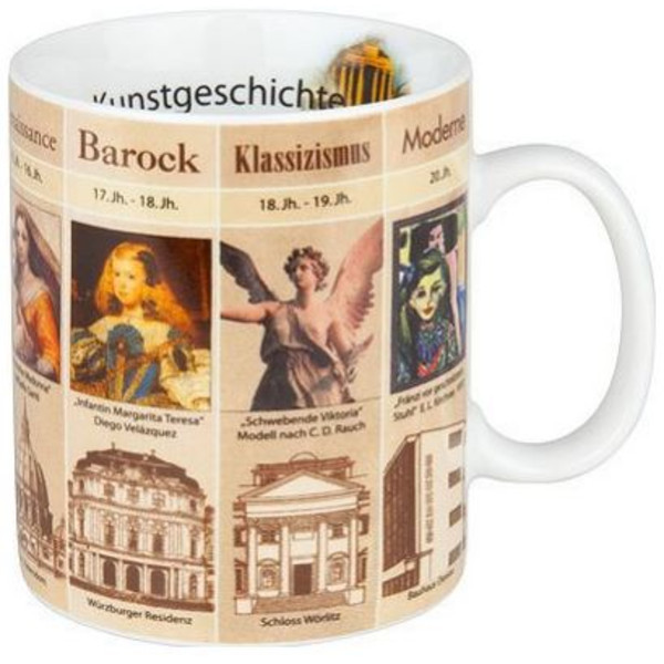 Könitz Taza Wissensbecher Kunstgeschichte