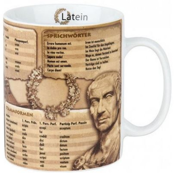 Könitz Taza Wissensbecher Latein
