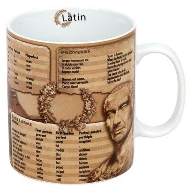 Könitz Taza Mugs of Knowledge Latin