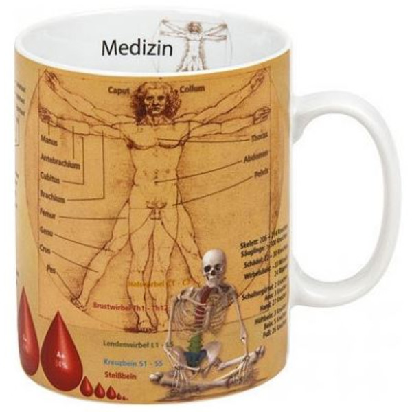 Könitz Taza Wissensbecher Medizin
