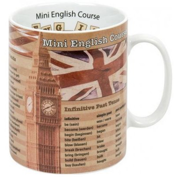 Könitz Taza Wissensbecher Mini English Course