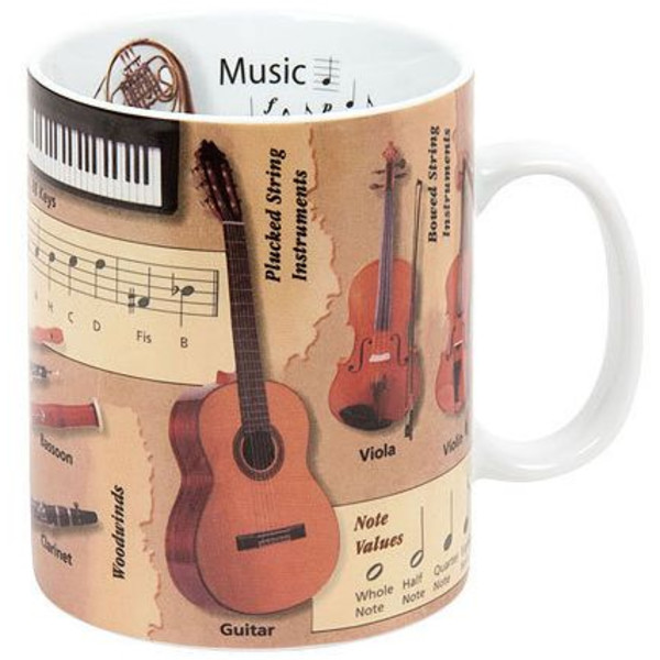 Könitz Taza Mugs of Knowledge Music