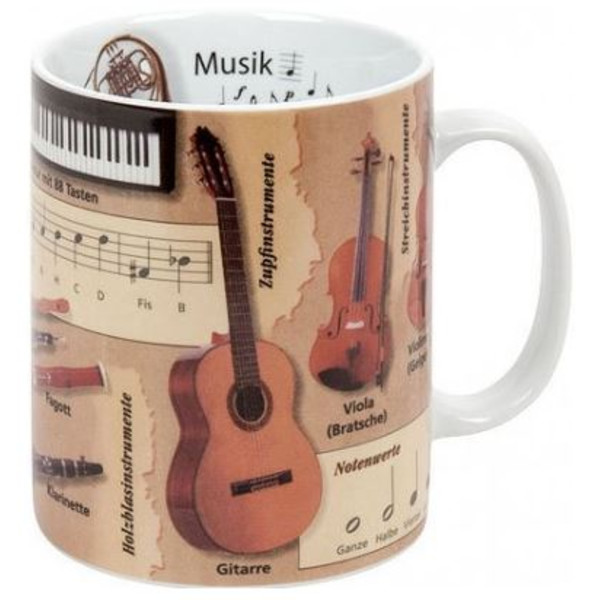 Könitz Taza Wissensbecher Musik