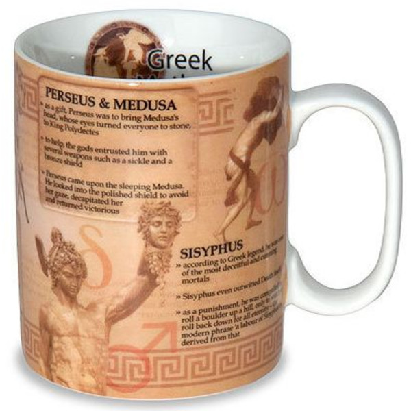 Könitz Taza Mugs of Knowledge Mythology