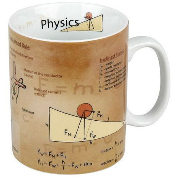 Könitz Taza Mugs of Knowledge Physics