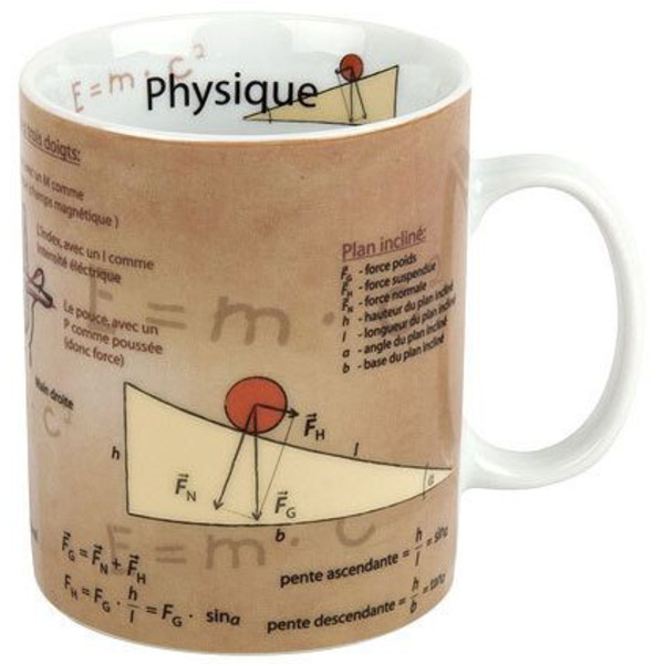 Könitz Taza Tasses Sciences Physique