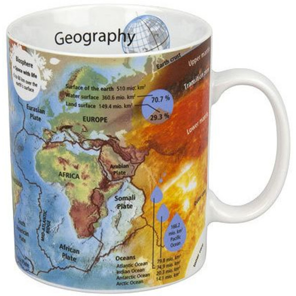 Könitz Taza Mugs of Knowledge Geography