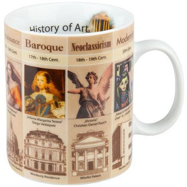 Könitz Taza Mugs of Knowledge History of Art