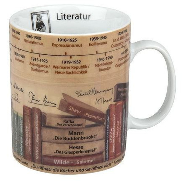 Könitz Taza Wissensbecher Literatur
