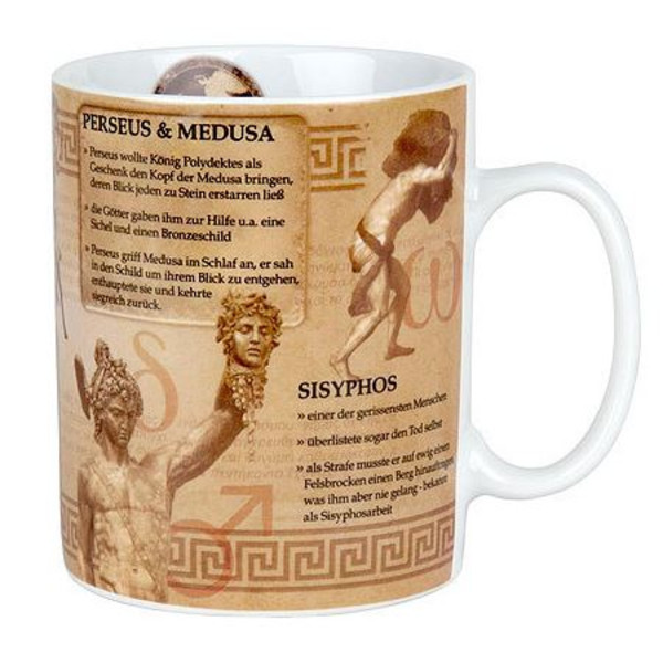 Könitz Taza Wissensbecher Mythologie