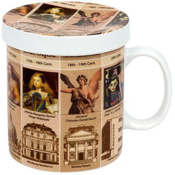 Könitz Taza Mugs of Knowledge for Tea Drinkers History of Art
