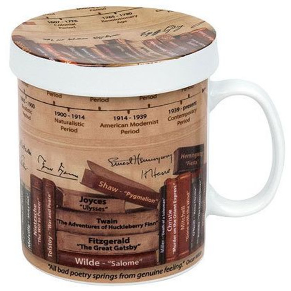 Könitz Taza Mugs of Knowledge for Tea Drinkers Literature