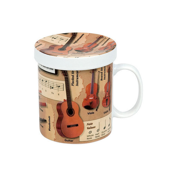 Könitz Taza Mugs of Knowledge for Tea Drinkers Music