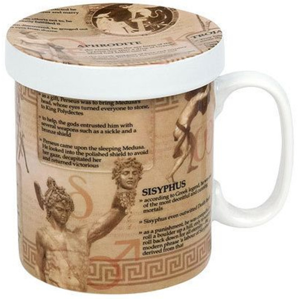 Könitz Taza Mugs of Knowledge for Tea Drinkers Mythology