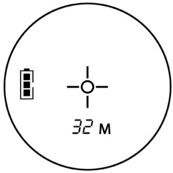 Bushnell Telémetro 4x20 Trophy