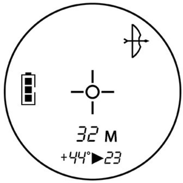 Bushnell Telémetro 4x20 Trophy Xtreme