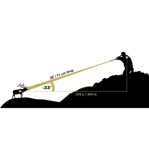 Bushnell Telémetro 7x26 Elite 1 Mile ARC