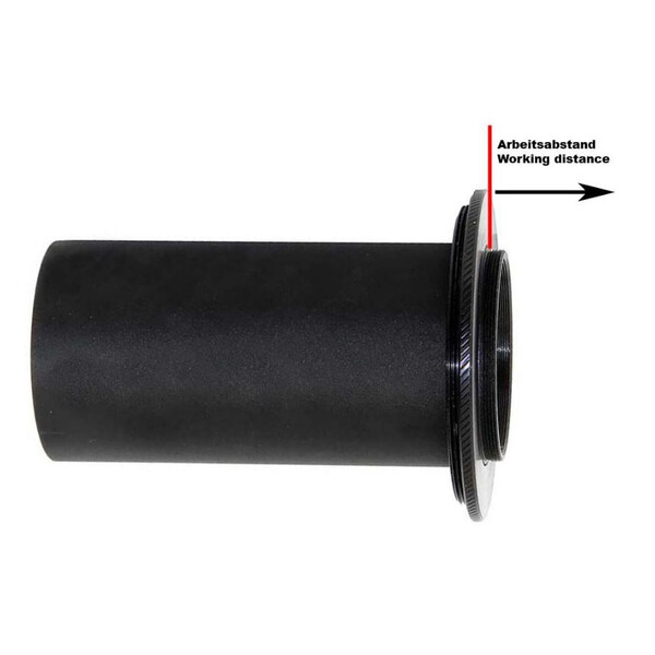 TS Optics Corrector de coma 1,0x 2"