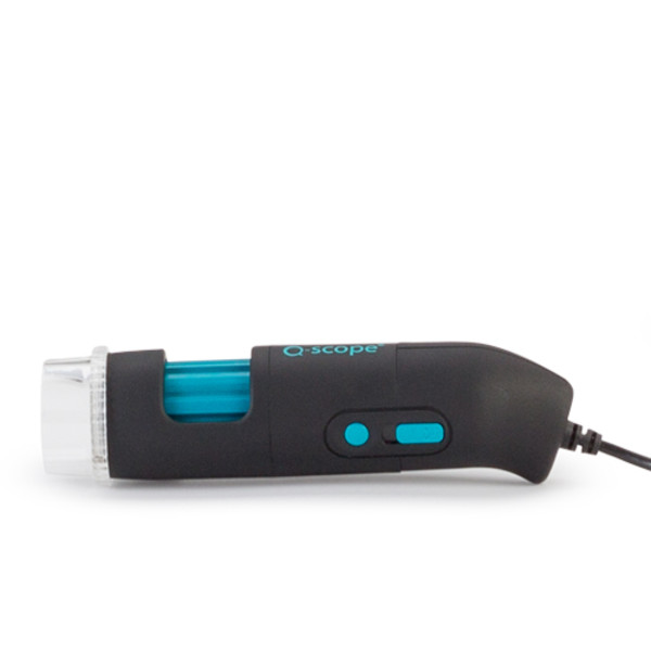 Euromex Microscopio Q-scope QS.80200-P, Filtro de polarización, USB, 8,0 MP - 200x