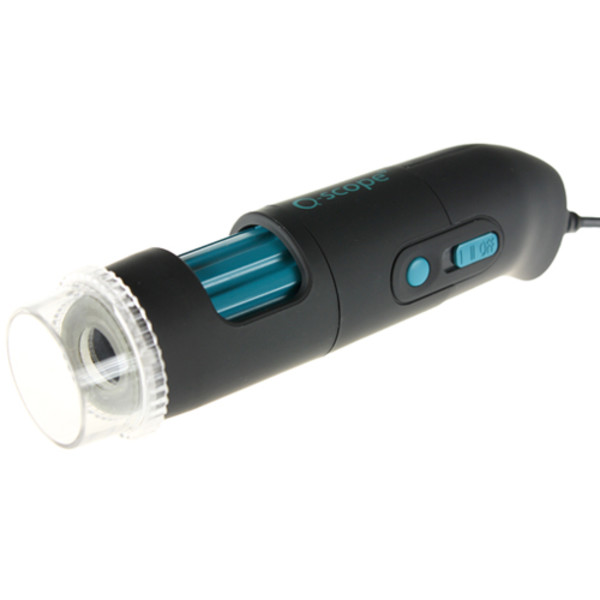 Euromex Microscopio Q-scope QS.80200-P, Polarisationsfilter, USB, 8,0 MP - 200x
