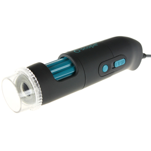 Euromex Microscopio Q-scope: QS.90200-P, 9.0MP, 200x