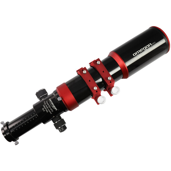 Omegon Refractor apocromático Pro APO AP 85/560 ED Triplet OTA