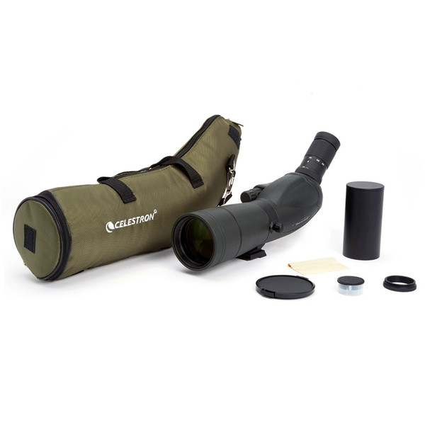 Celestron Catalejo Visor oblicuo TrailSeeker 16-48x65