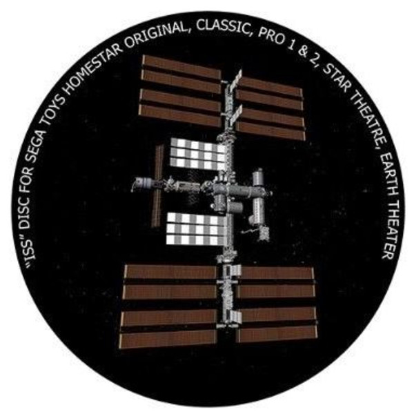 Redmark Diapositiva para planetario Sega Homestar Pro, ISS