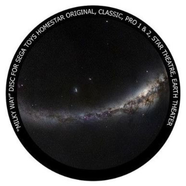 Redmark Diapositiva para el planetario Sega Homestar Pro Vía láctea
