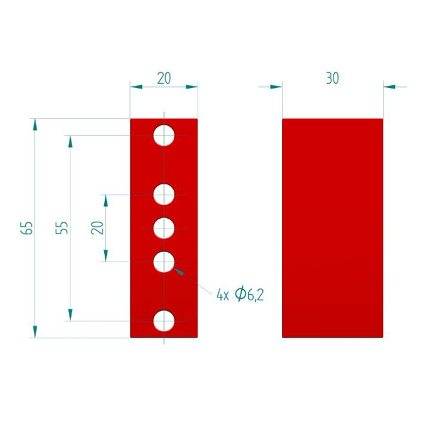 PrimaLuceLab Separador PLUS de 30mm