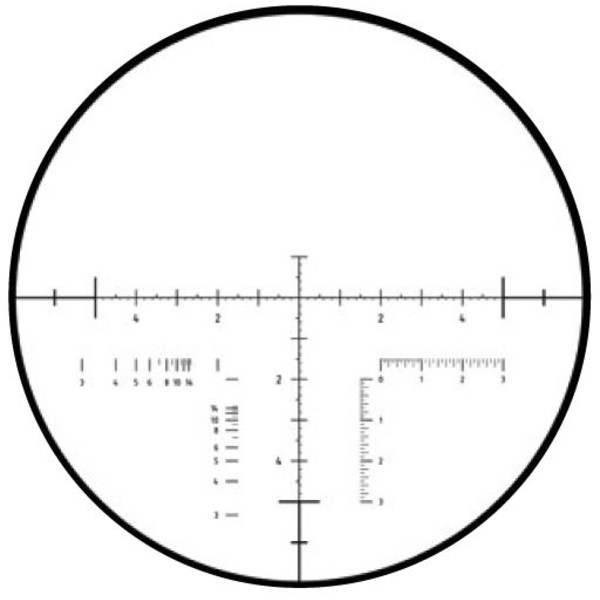 Minox Catalejo MD 80 ZR 20-60x, Reticle