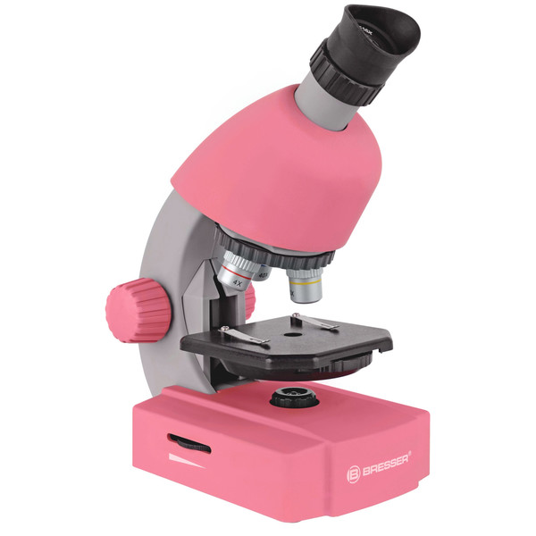 Bresser Junior Microscopio JUNIOR 40x-640x, roz