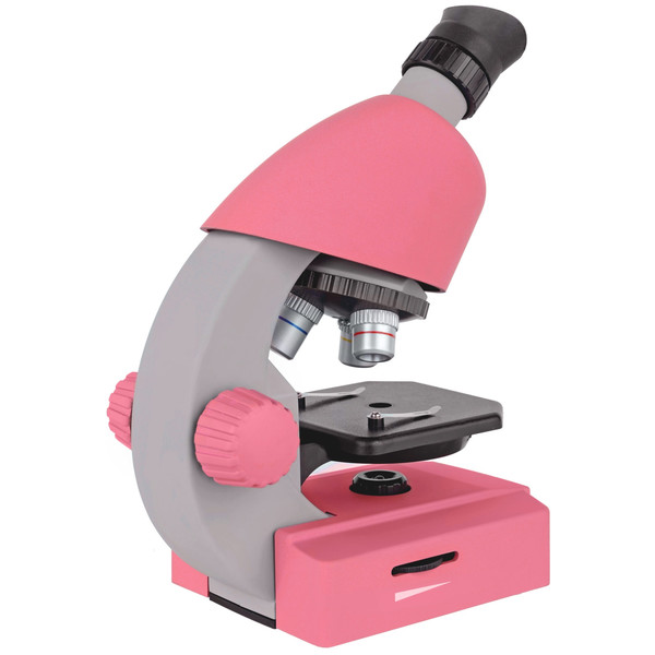 Bresser Junior Microscopio JUNIOR 40x-640x, roz
