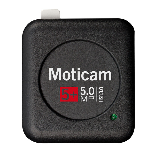 Motic Cámara cam 5+, 5MP, USB 3.0