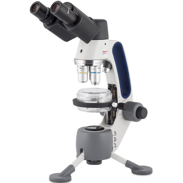 Motic Microscopio SWIFT3HYBRID, bino, 10x-400x