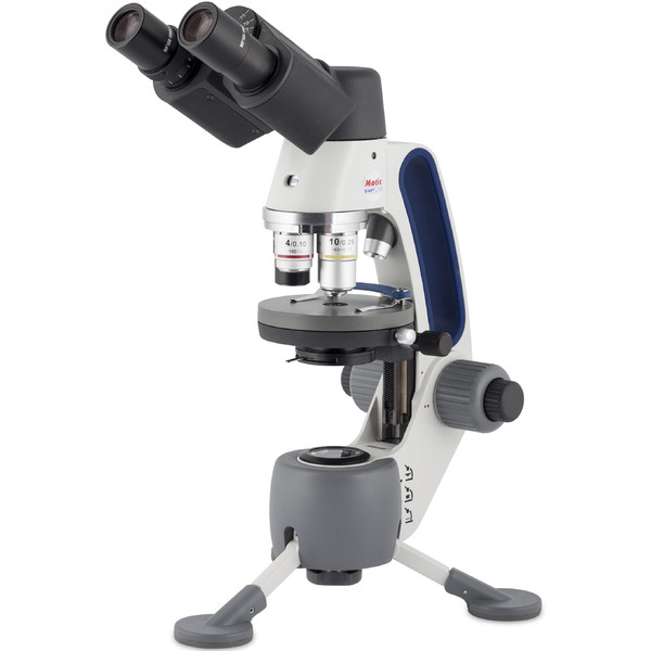Motic Microscopio SWIFT3HYBRID, bino, 10x-400x