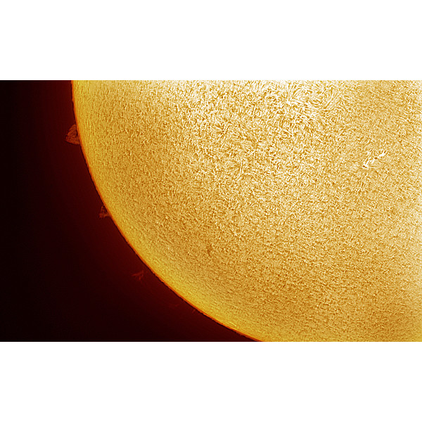 DayStar Filtro solar CAMERA QUARK H-Alpha, cromosfera para Canon
