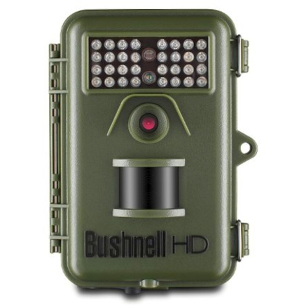 Bushnell Cámara de caza NatureView Cam HD, green, Low Glow, 12 MP