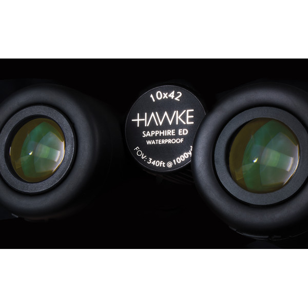 HAWKE Binoculares Sapphire ED 10x42 Black