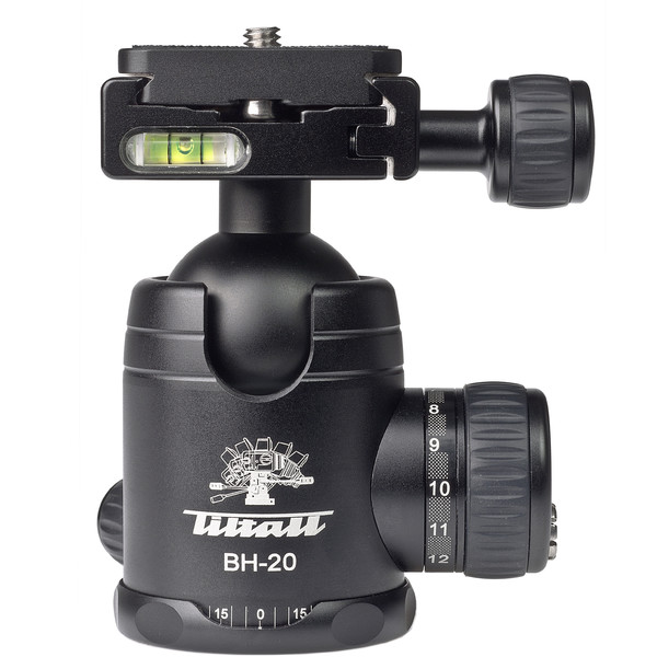 Tiltall Rótula de trípode esféricos BH-20