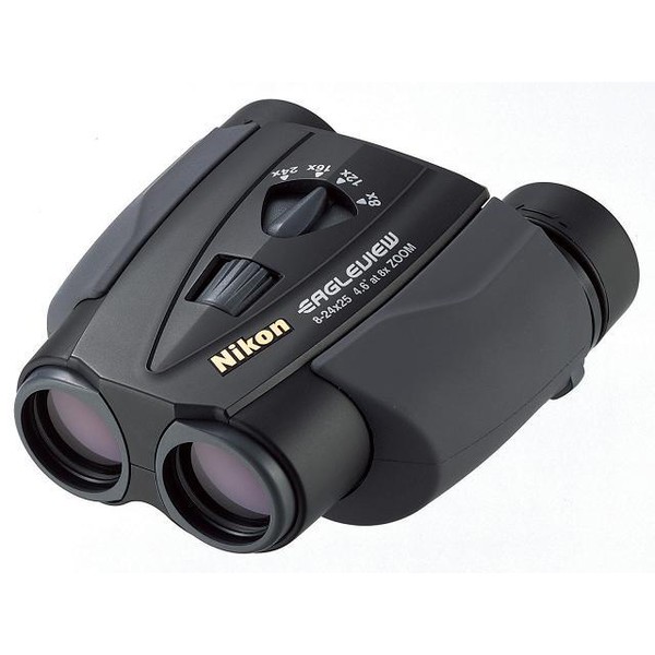 Nikon Prismáticos zoom Eagleview 8-24x25 CF, negro